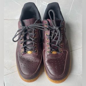 Nike Air Force 1 Low Deep Burgundy
